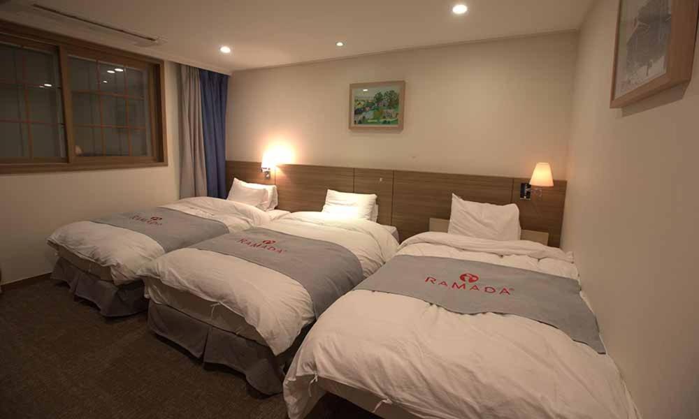 Ramada Taebaek Hotel Buitenkant foto
