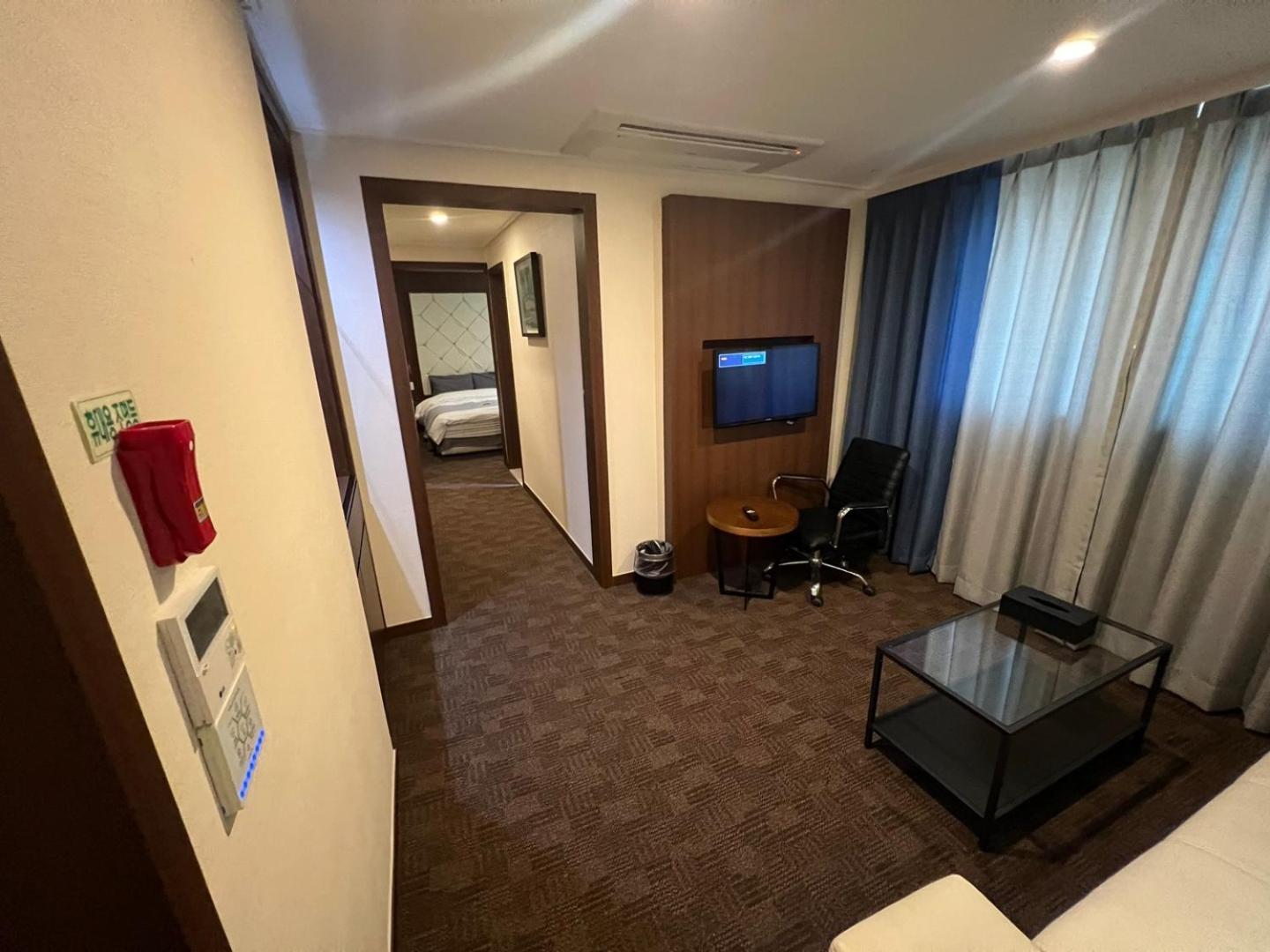 Ramada Taebaek Hotel Buitenkant foto