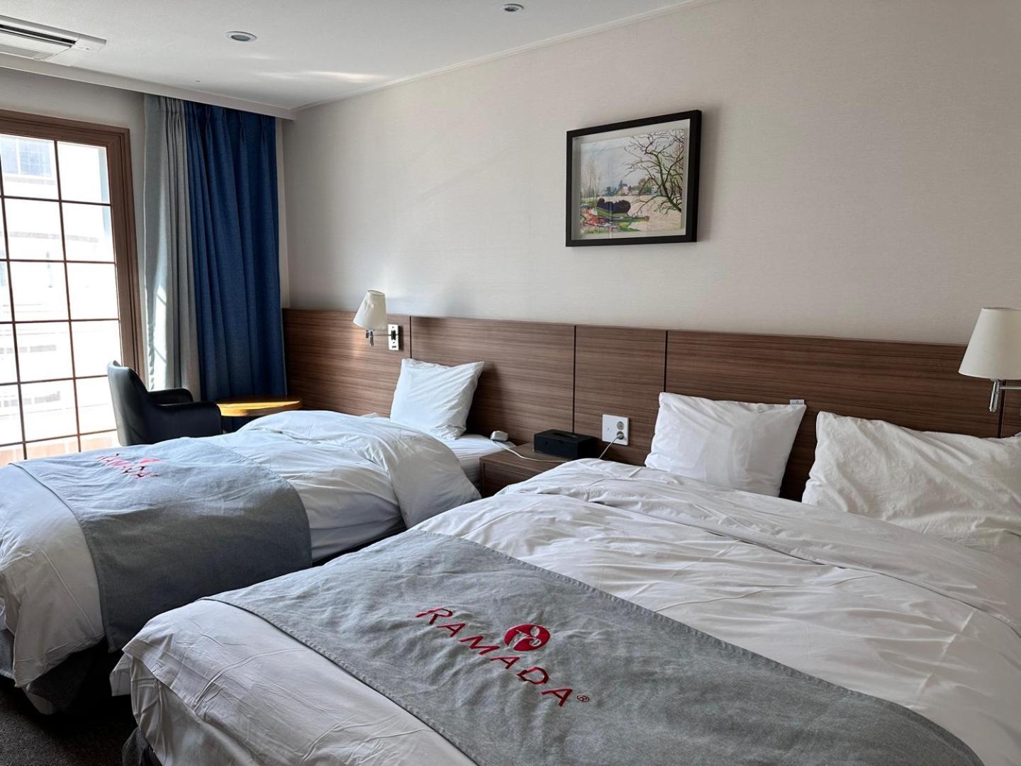 Ramada Taebaek Hotel Buitenkant foto
