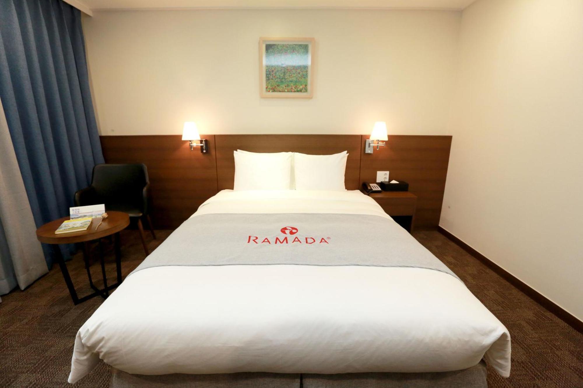 Ramada Taebaek Hotel Buitenkant foto