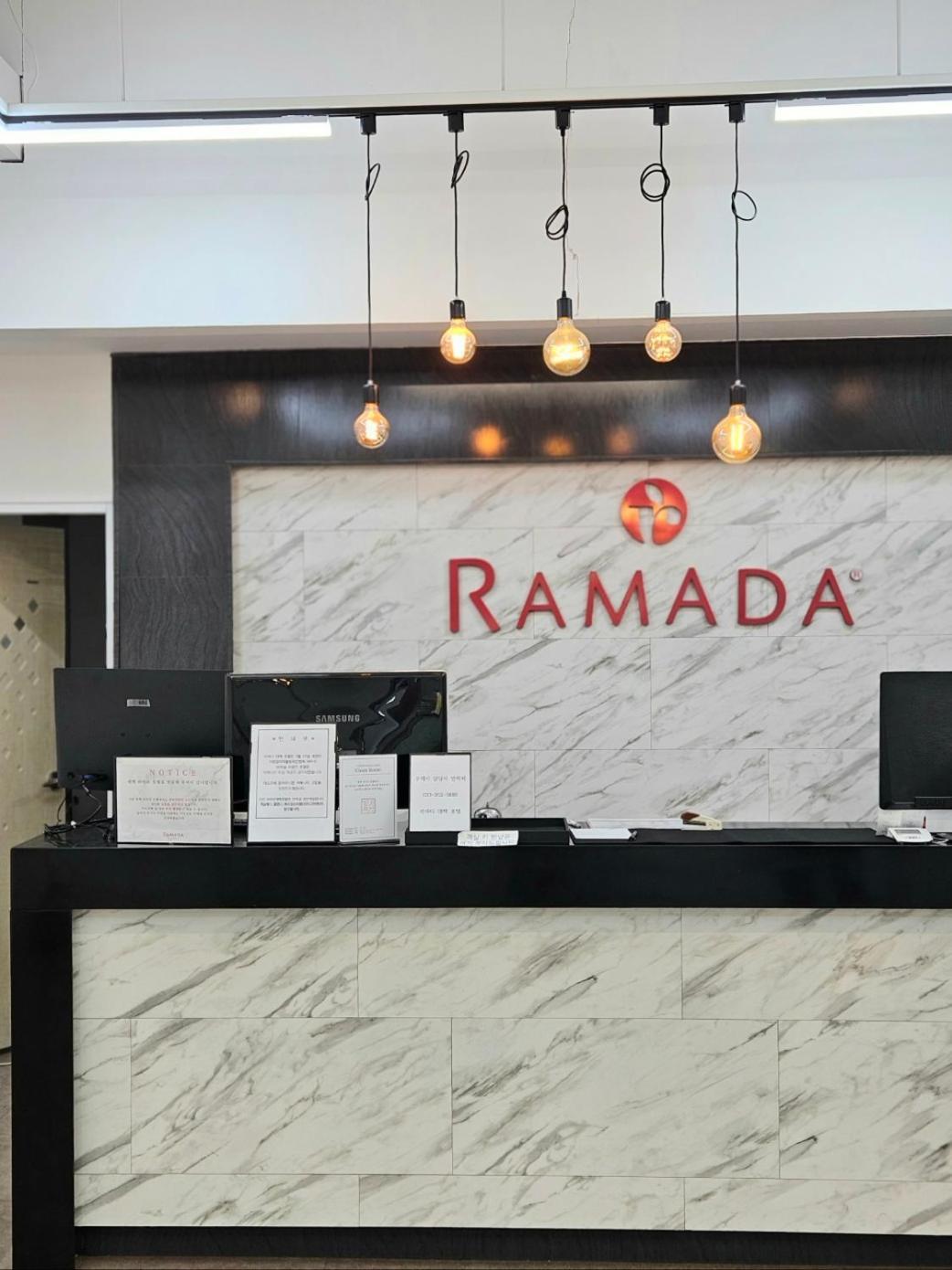 Ramada Taebaek Hotel Buitenkant foto