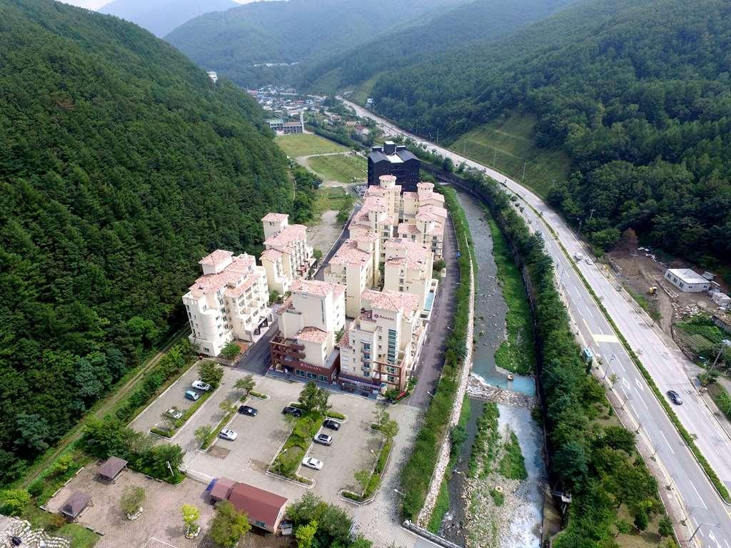 Ramada Taebaek Hotel Buitenkant foto